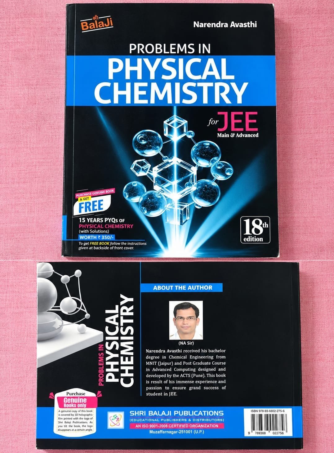 Physical Chemistry for JEE (Main & Advanced) - Second Hand - Bookaao