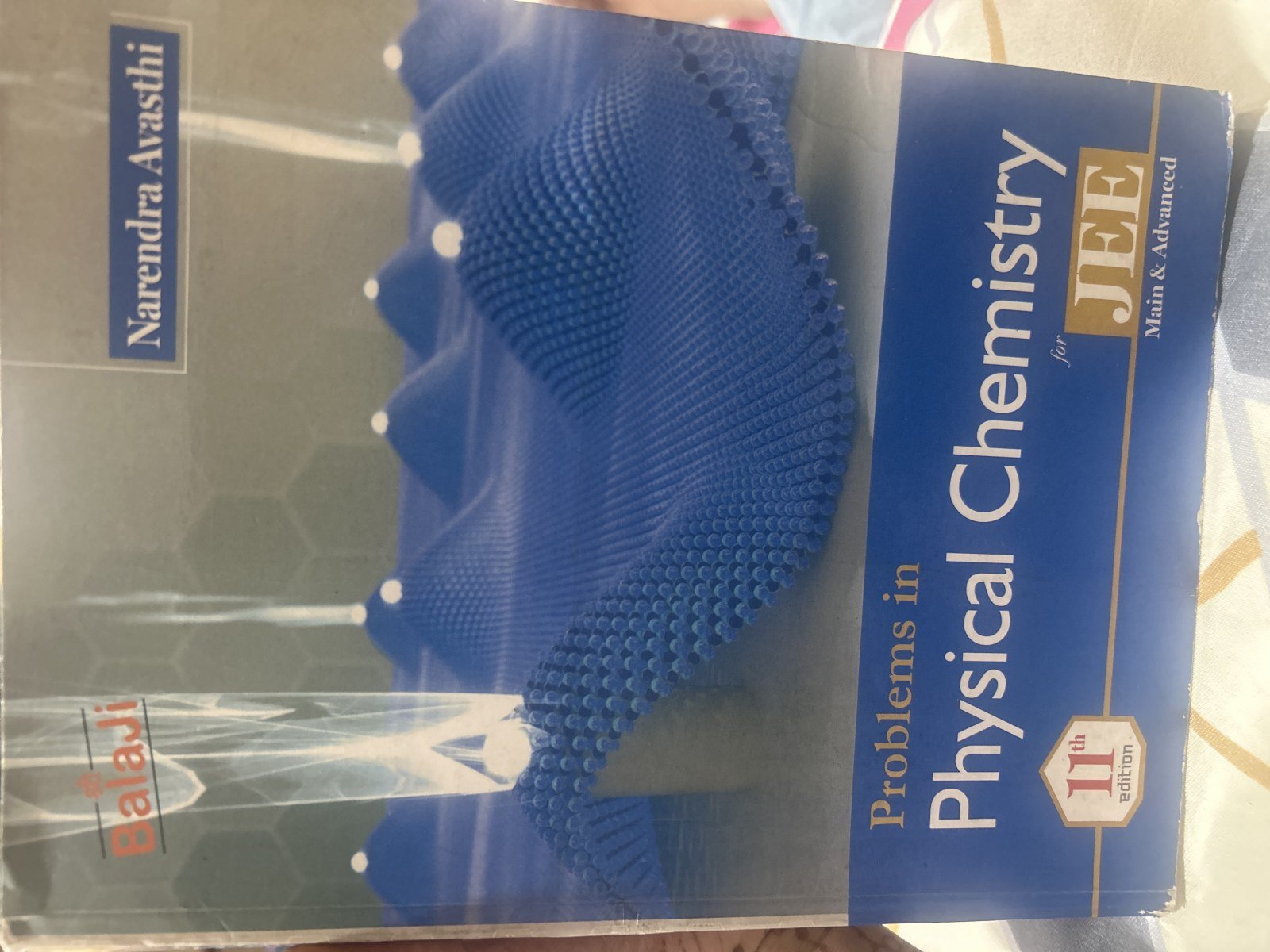 Physical chemistry for jee mains and advanced - Second Hand - Bookaao