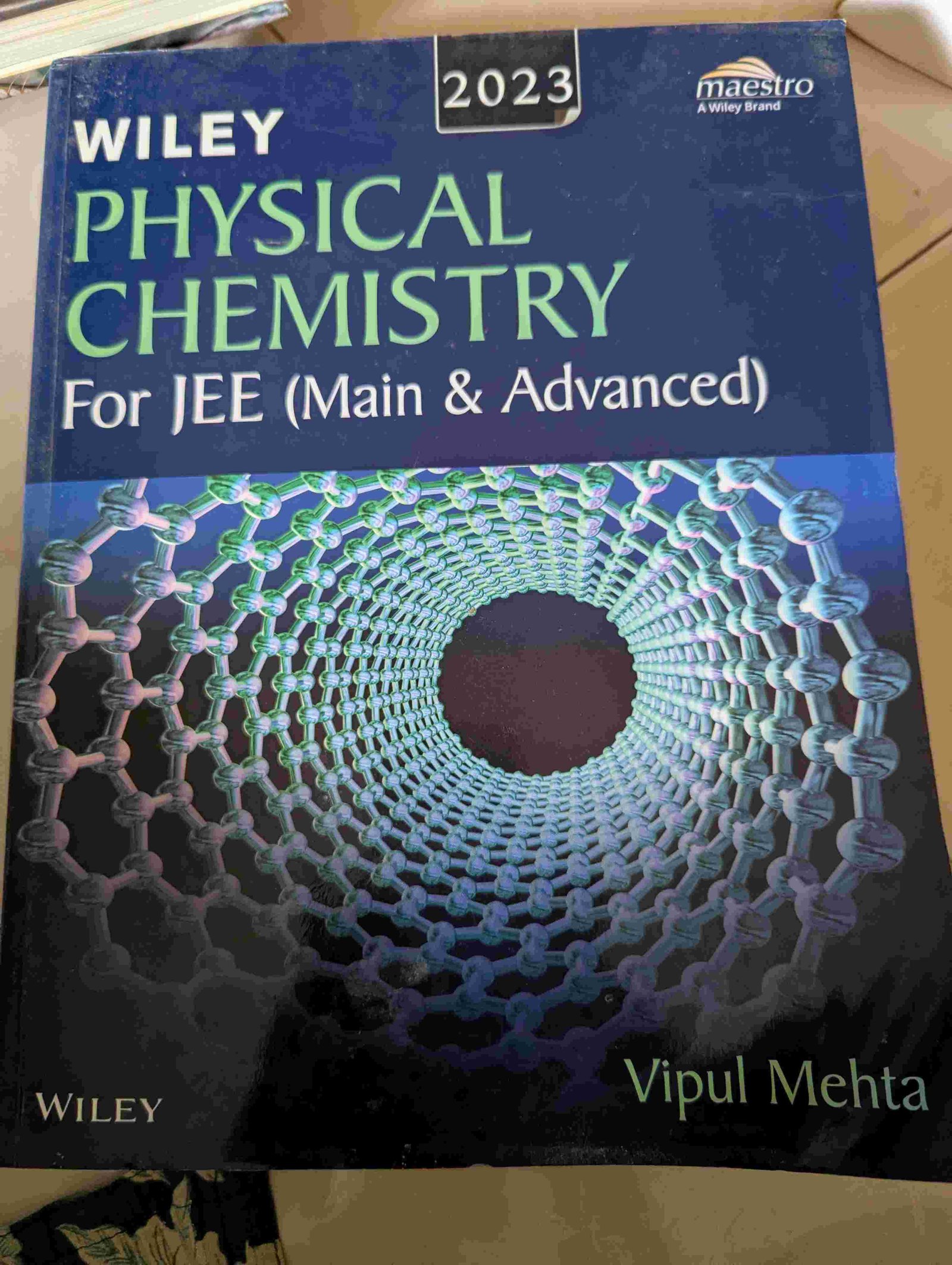 Physical chemistry for jee mains and advanced - Second Hand - Bookaao