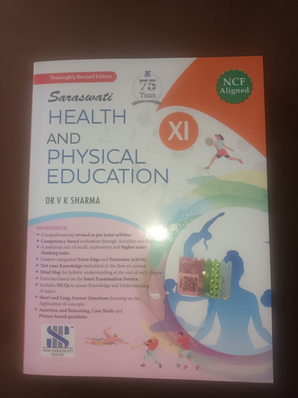 Physical education class 11 NCERT - New Book - Bookaao