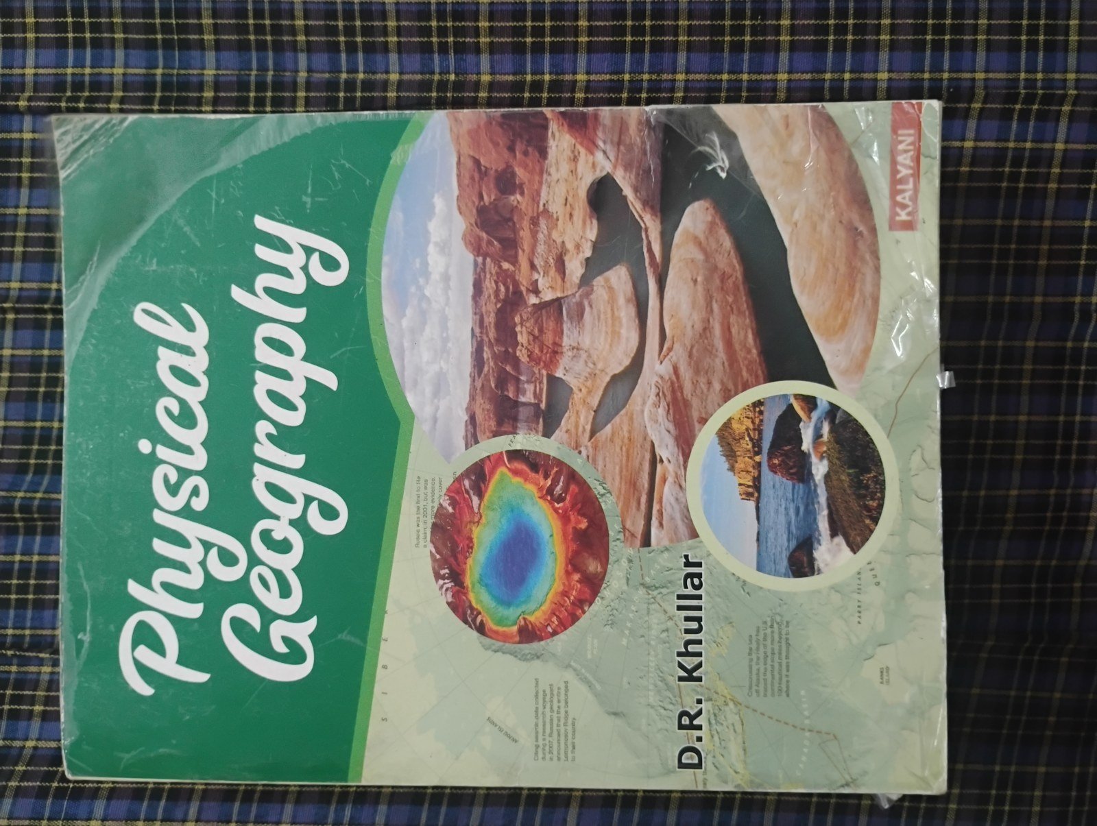 Physical geography - New Book - Bookaao