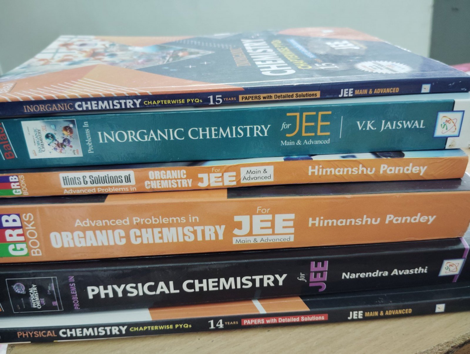 Physical,organic and inorganic chemistry book - Second Hand - Bookaao