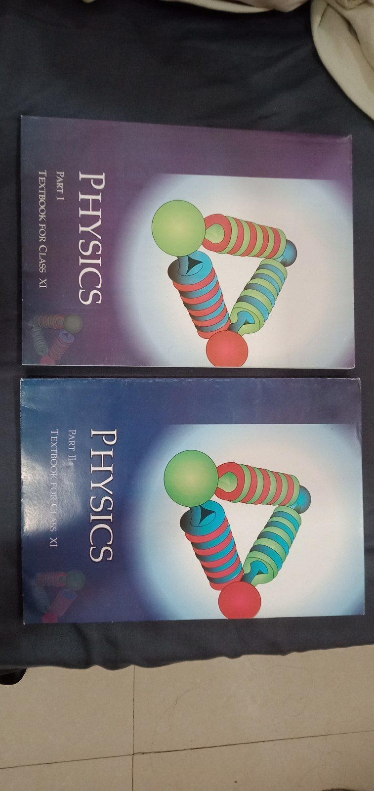 PHYSICS 11th NCERT PART 1&2 - New Book - Bookaao