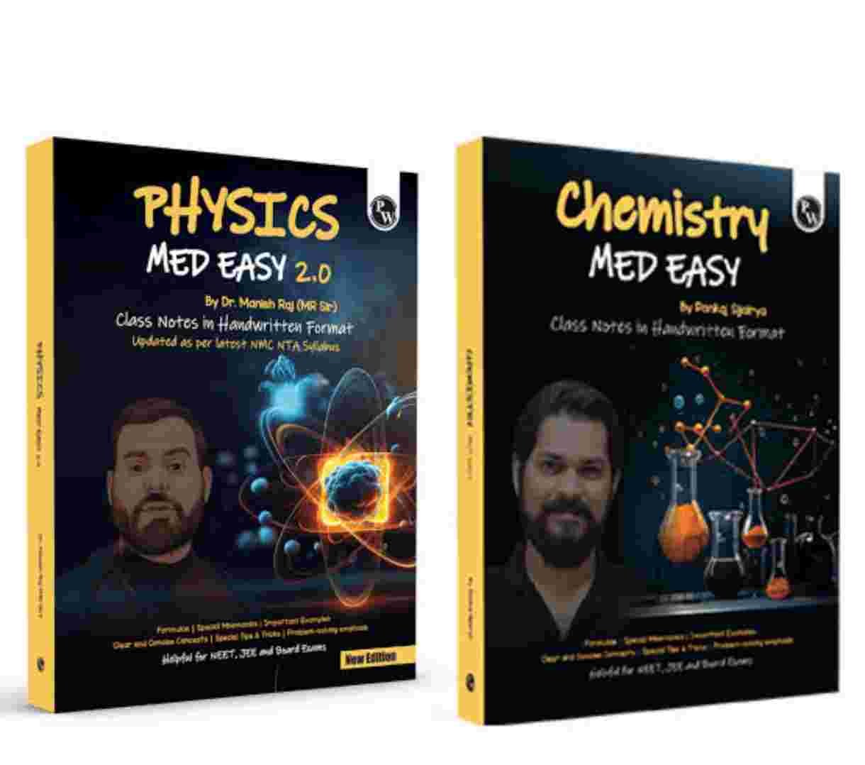 Physics and Chemistry med easy - New Book - Bookaao