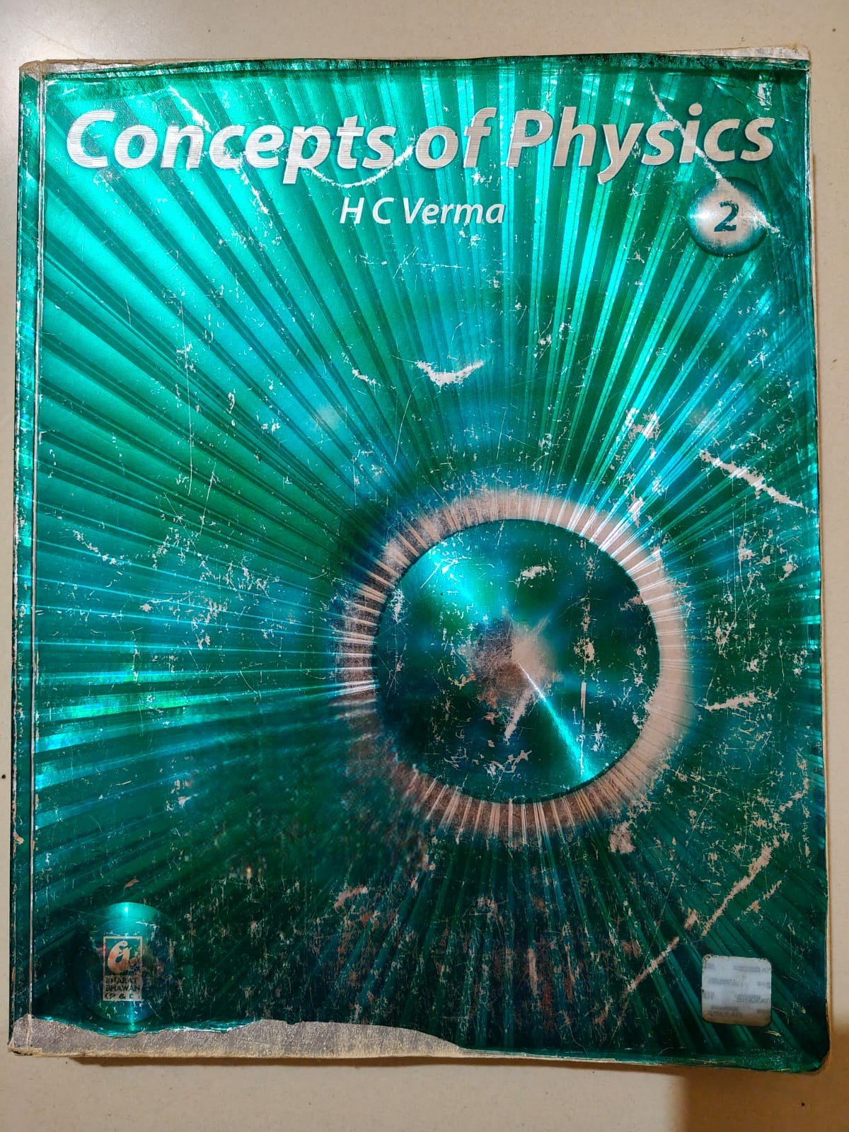 Physics by HC Verma - Second Hand - Bookaao