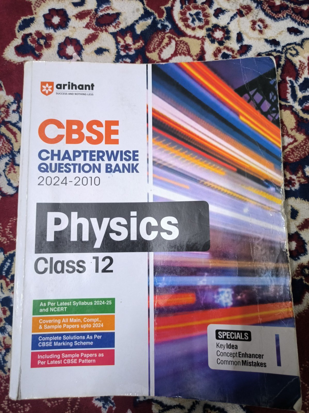 Buy New PHYSICS CBSE CHAPTER WISE QUESTION BANK CLASS 12 in Hardoi - Bookaao