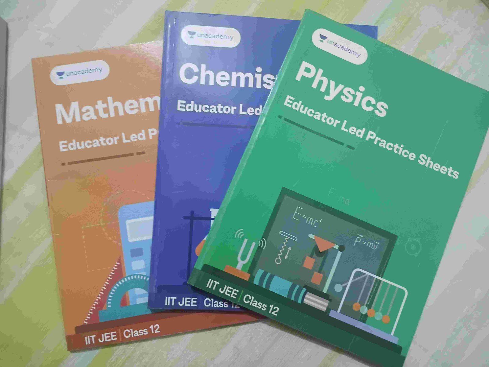 Physics Chemistry Maths JEE Unacademy ELP/DPP 2026 - Second Hand - Bookaao
