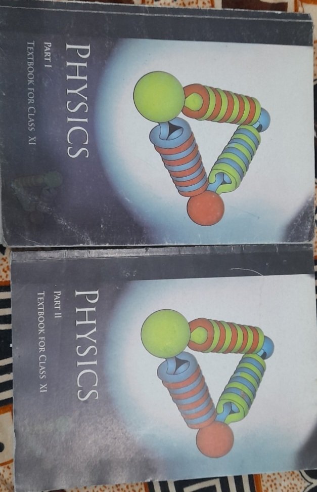 Physics Class 11 ncert - Second Hand - Bookaao
