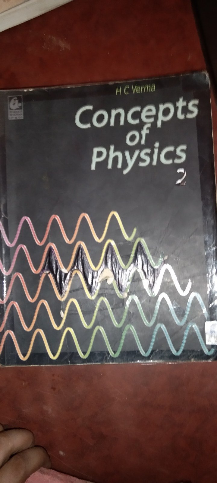 Physics class 12 hc verma volume 2 - Second Hand - Bookaao