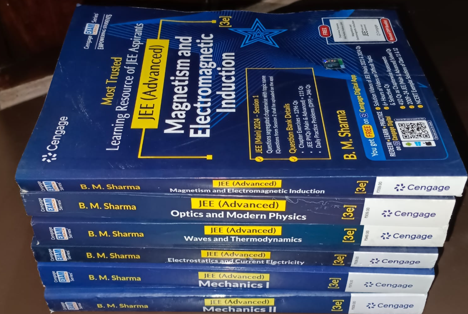 Physics Combo for JEE Advanced - New Book - Bookaao