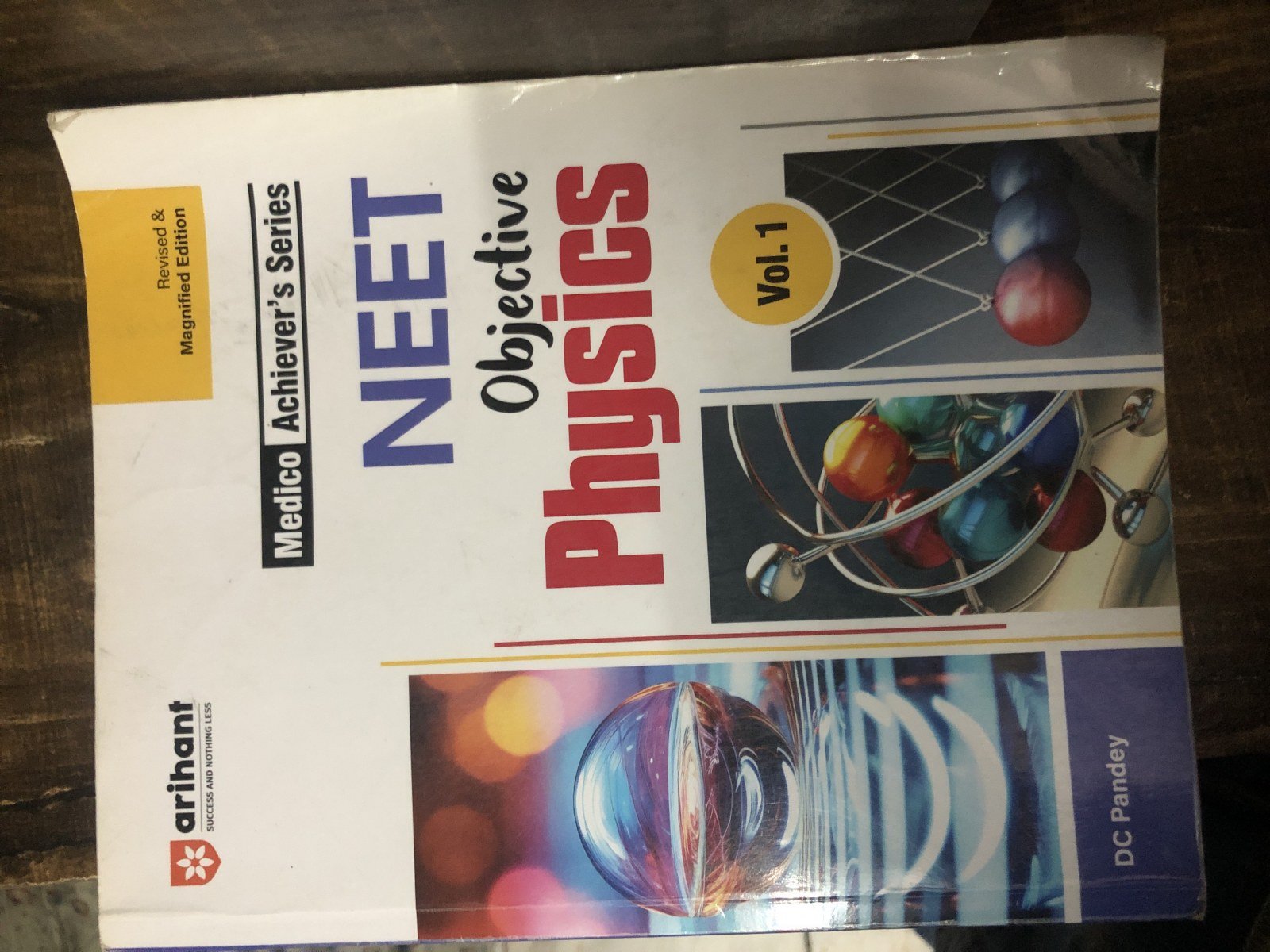Buy Second Hand Physics DC PANDEY VOLUME 1 NEET/JEE (2025) in Kurla west Mumbai - Bookaao