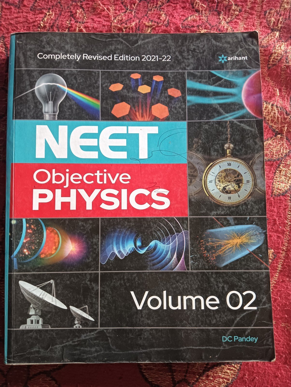 Buy Second Hand Physics DC Pandey volume 2 in Farrukhabad - Bookaao