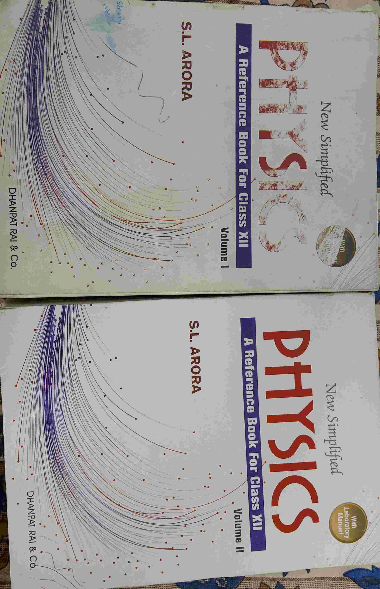 Physics For class 12th By S.L. Arora - Second Hand - Bookaao