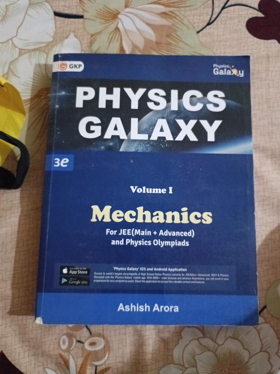Physics Galaxy 2024  Vol. 1 Mechanics  3rd Edition