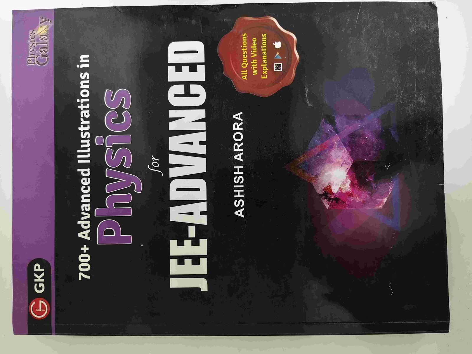 Physics Galaxy 700+ Advanced Illustrations  for JA - Second Hand - Bookaao