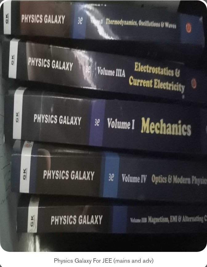 Physics Galaxy All 5 volume - Second Hand - Bookaao