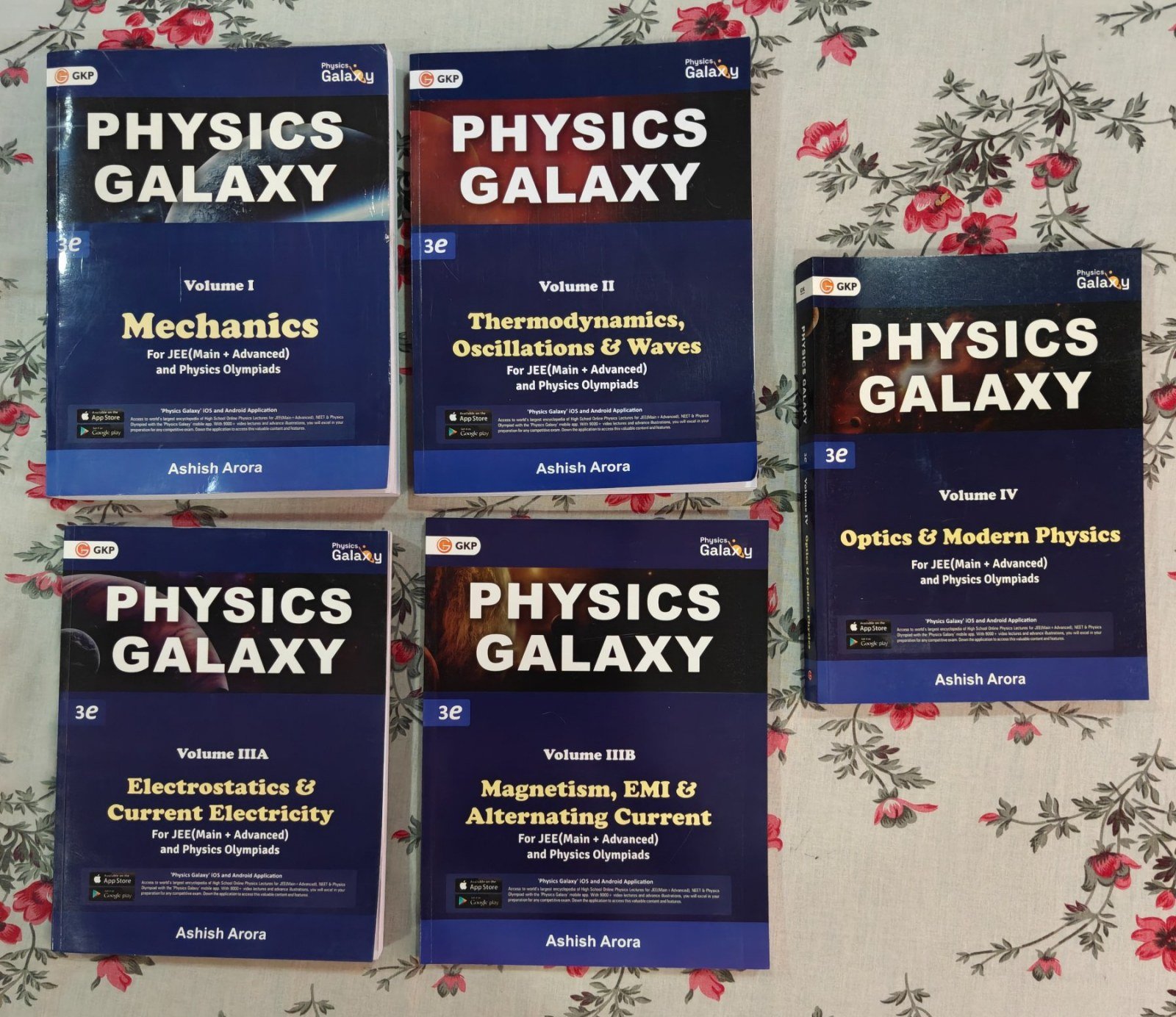 Physics Galaxy books for JEE - Second Hand - Bookaao