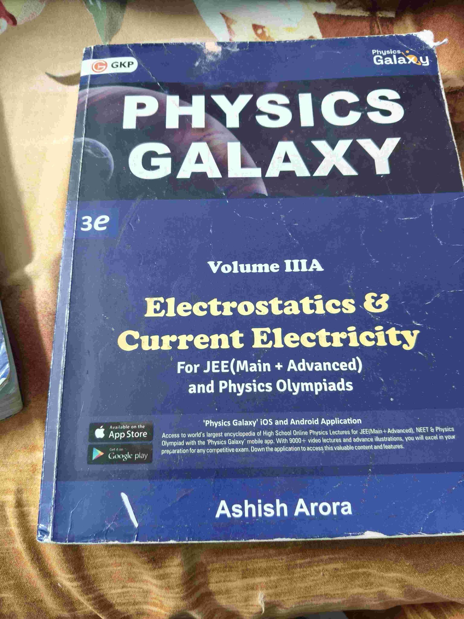 Physics Galaxy Electrostatics and CE - Second Hand - Bookaao