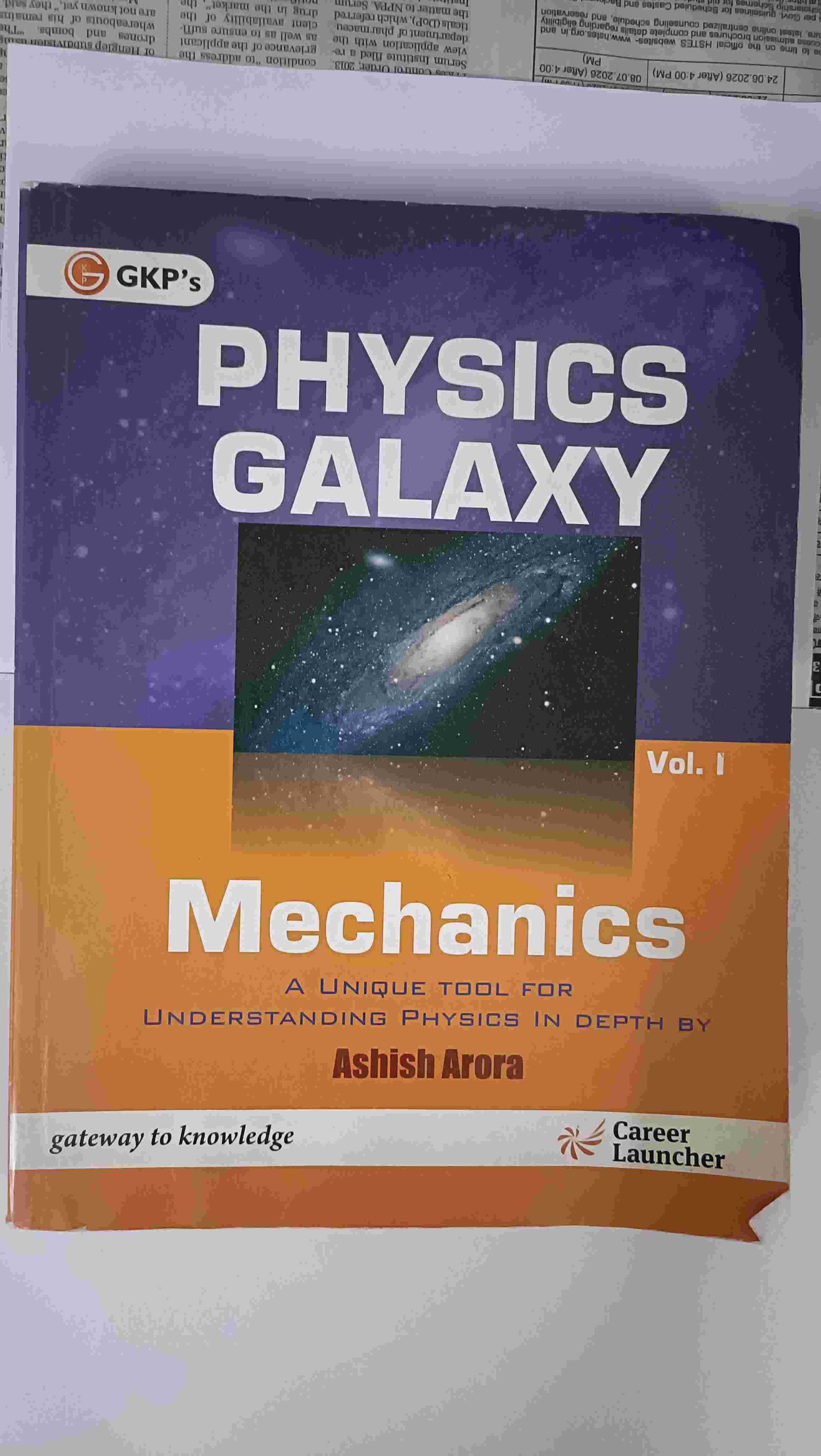 Buy New Physics Galaxy- Mechanica in New Delhi - Bookaao