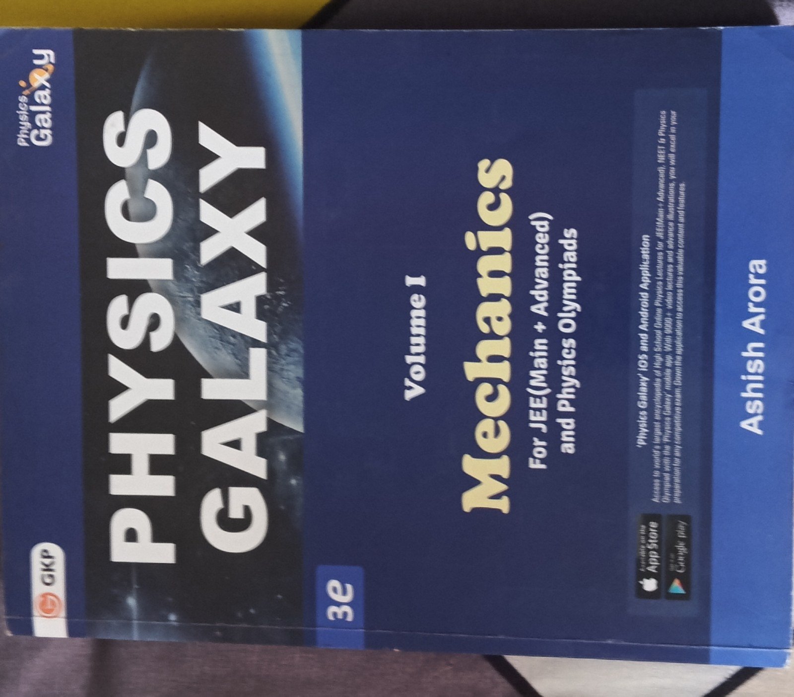 Physics galaxy mechanics vol 1 - New Book - Bookaao