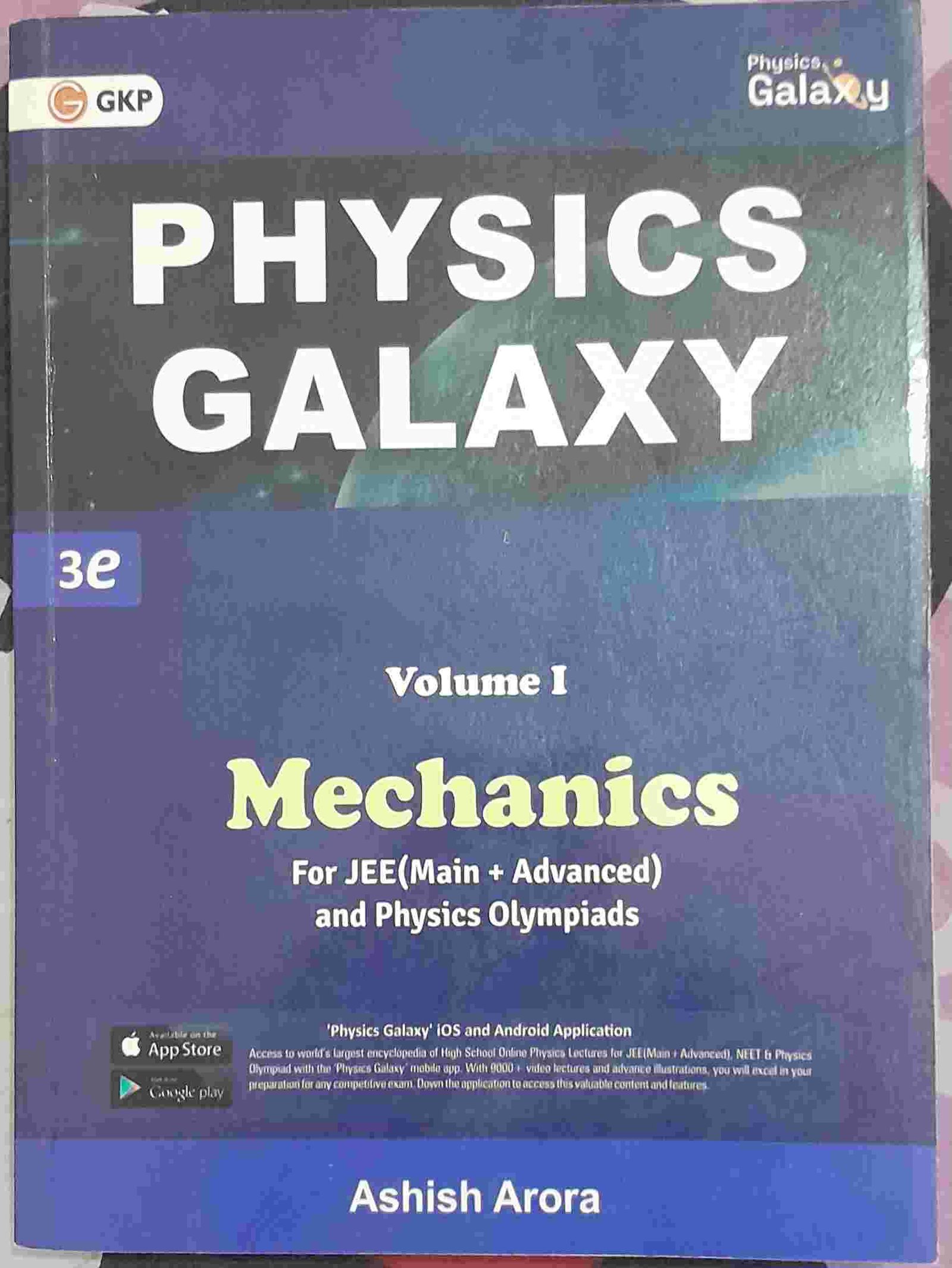 Physics Galaxy: Mechanics (Volume-1) | By Ashish A - New Book - Bookaao