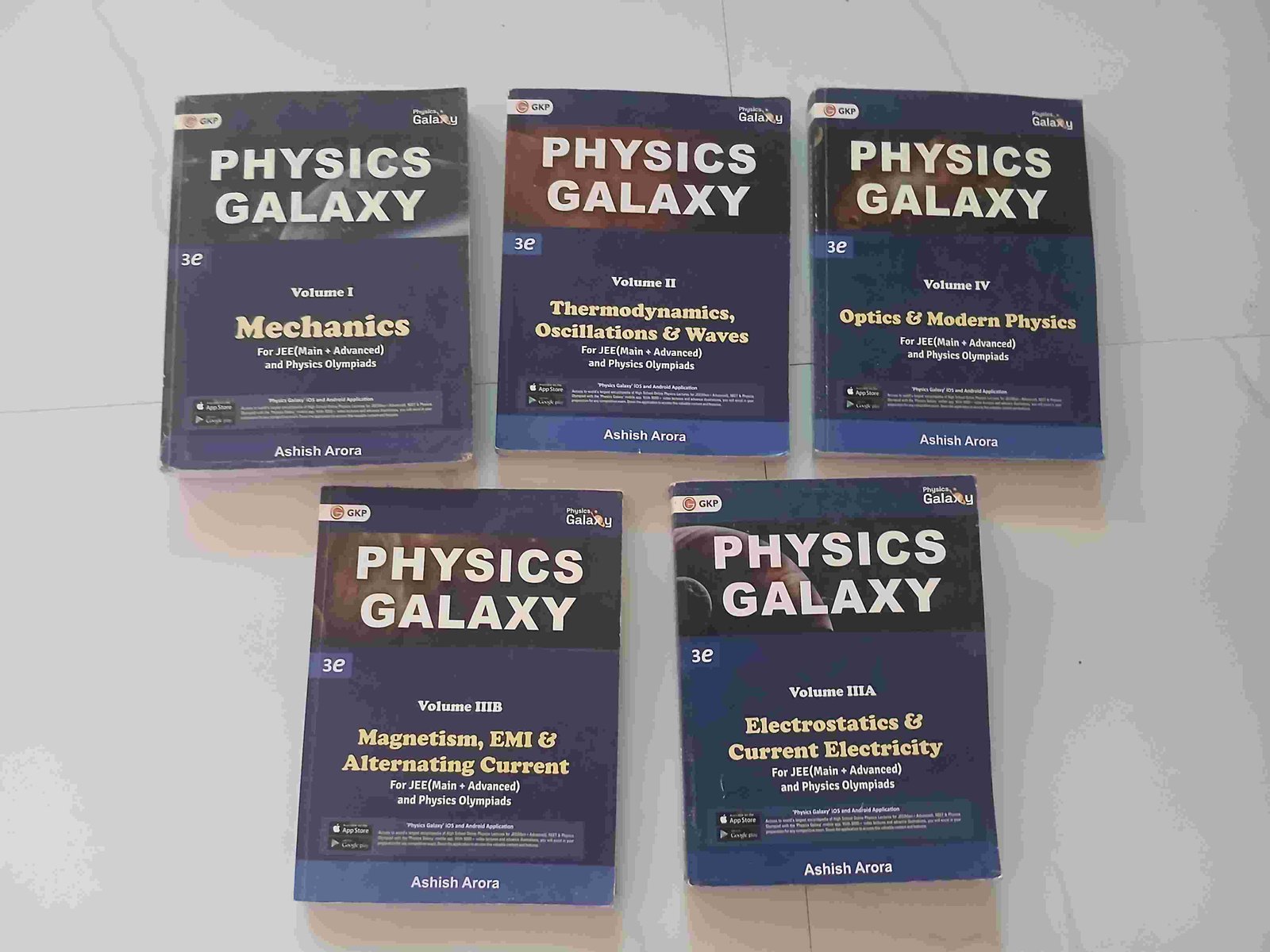 Physics galaxy series - Second Hand - Bookaao