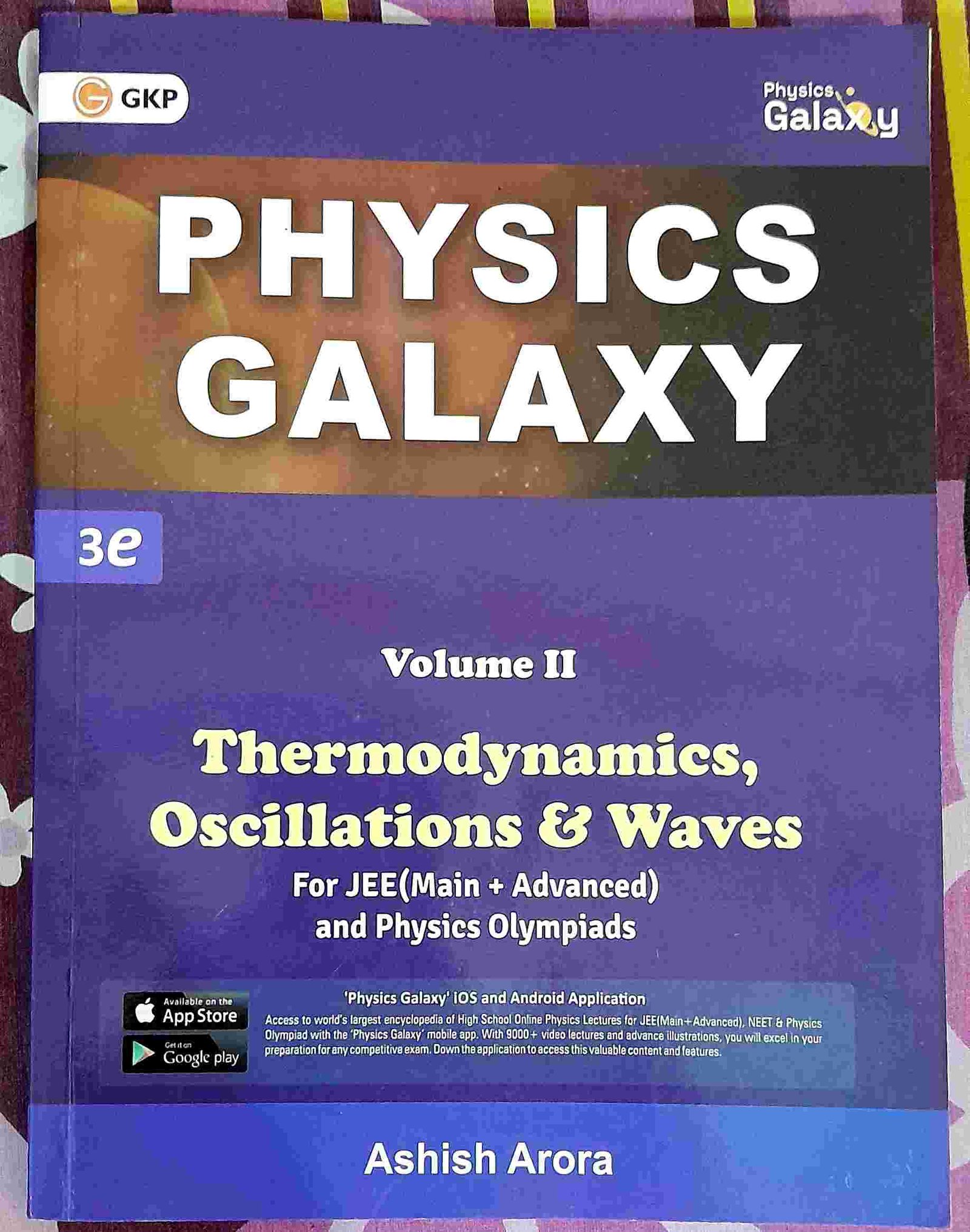 Physics Galaxy Vol.2 Thermodynamics, Oscillations - New Book - Bookaao