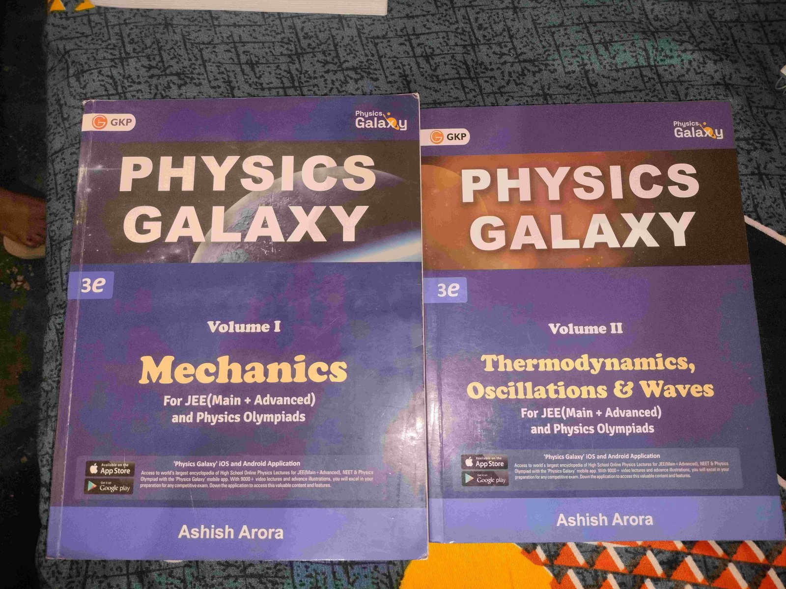 Physics Galaxy Volume 1 & 2( 3rd edition ) - Second Hand - Bookaao