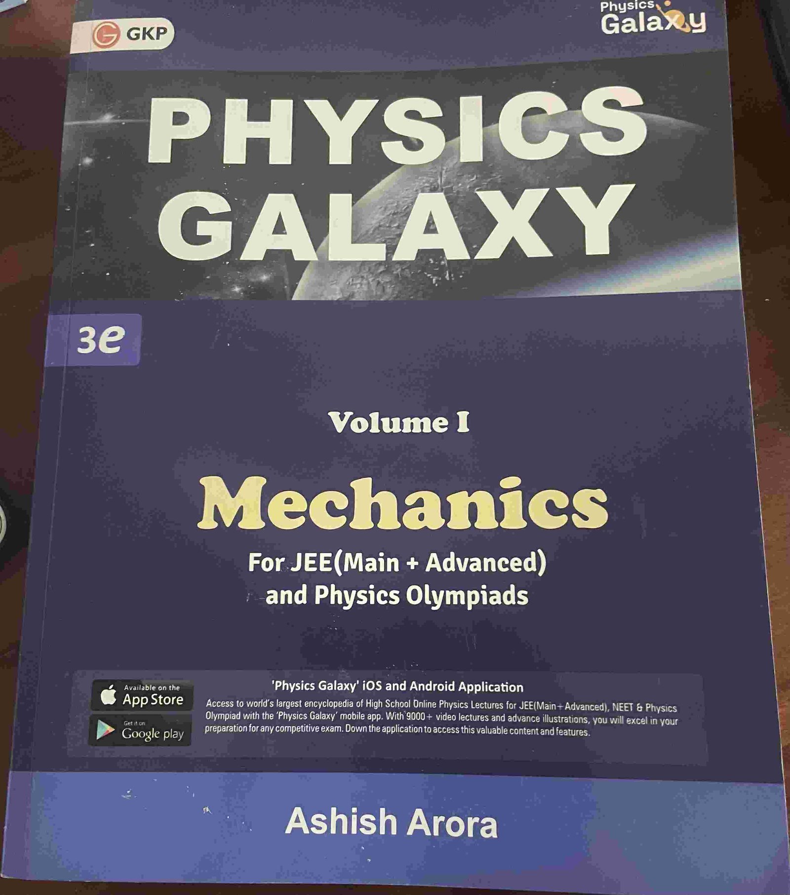 PHYSICS GALAXY VOLUME 1 MECHANICS - New Book - Bookaao