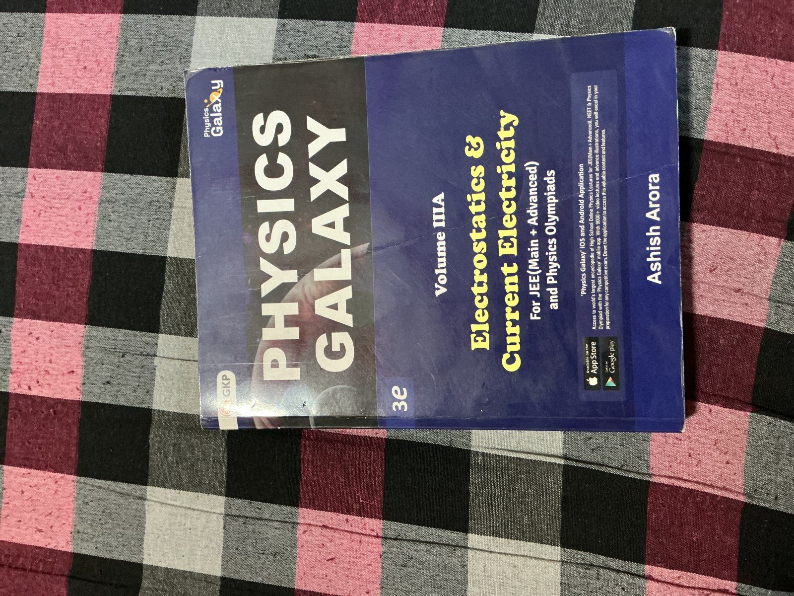 Physics galaxy volume IIIA - New Book - Bookaao