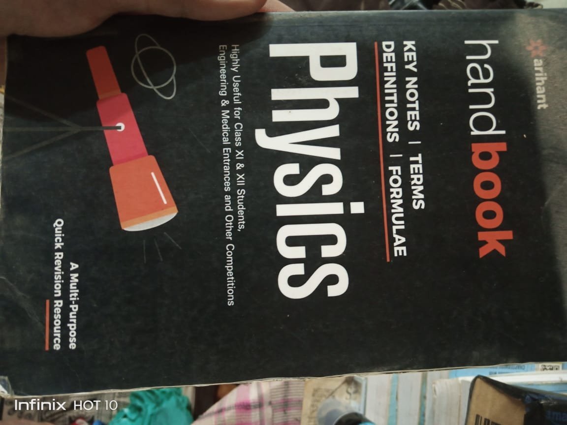 Physics Handbook - Second Hand - Bookaao
