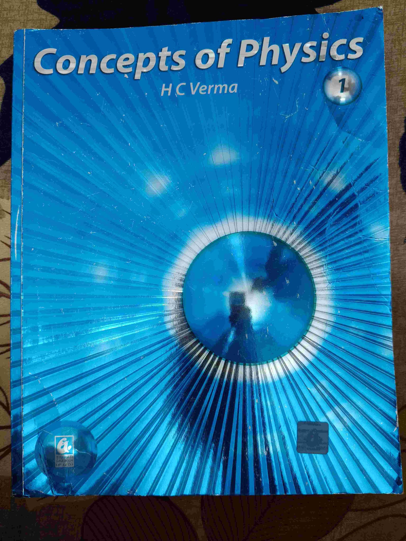 Physics HC Verma Part-1 - New Book - Bookaao