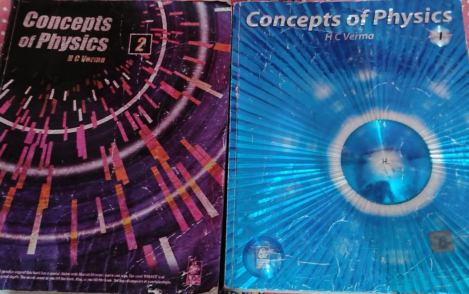 Physics HCV (1 and 2 both parts ) - Second Hand - Bookaao