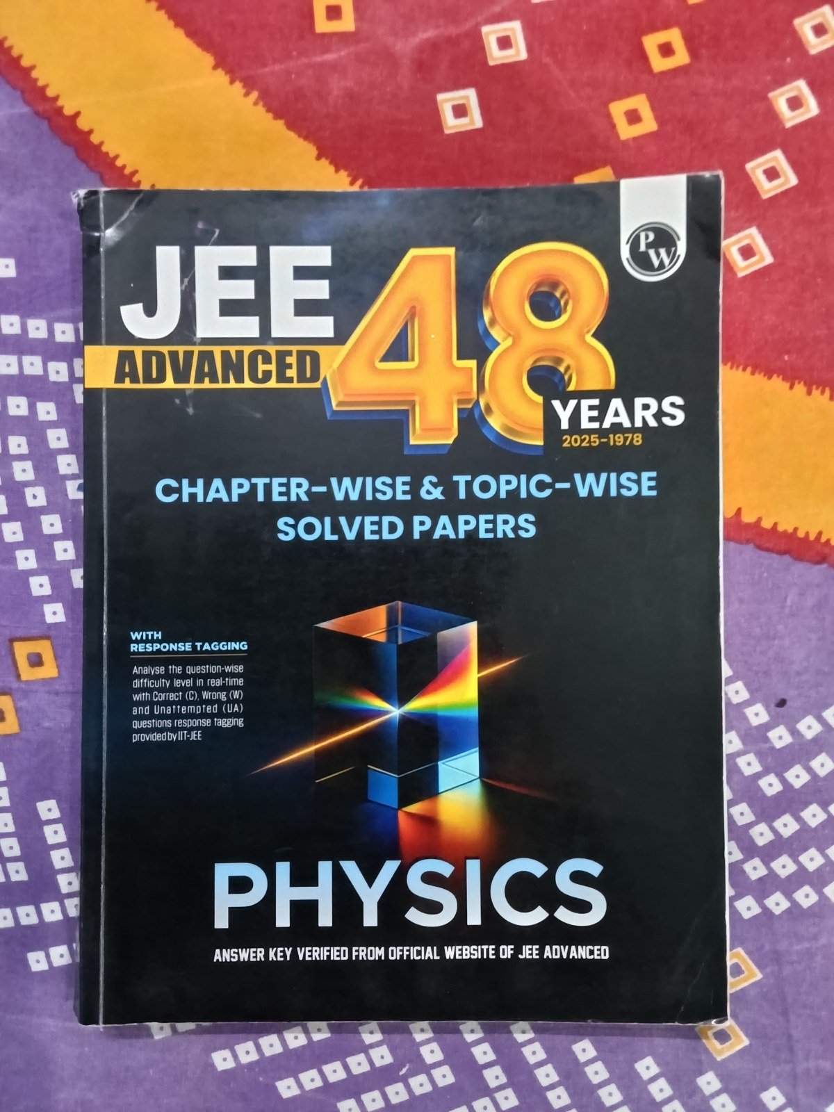 PHYSICS  JEE ADVANCED 48 YEARS PYQ'S