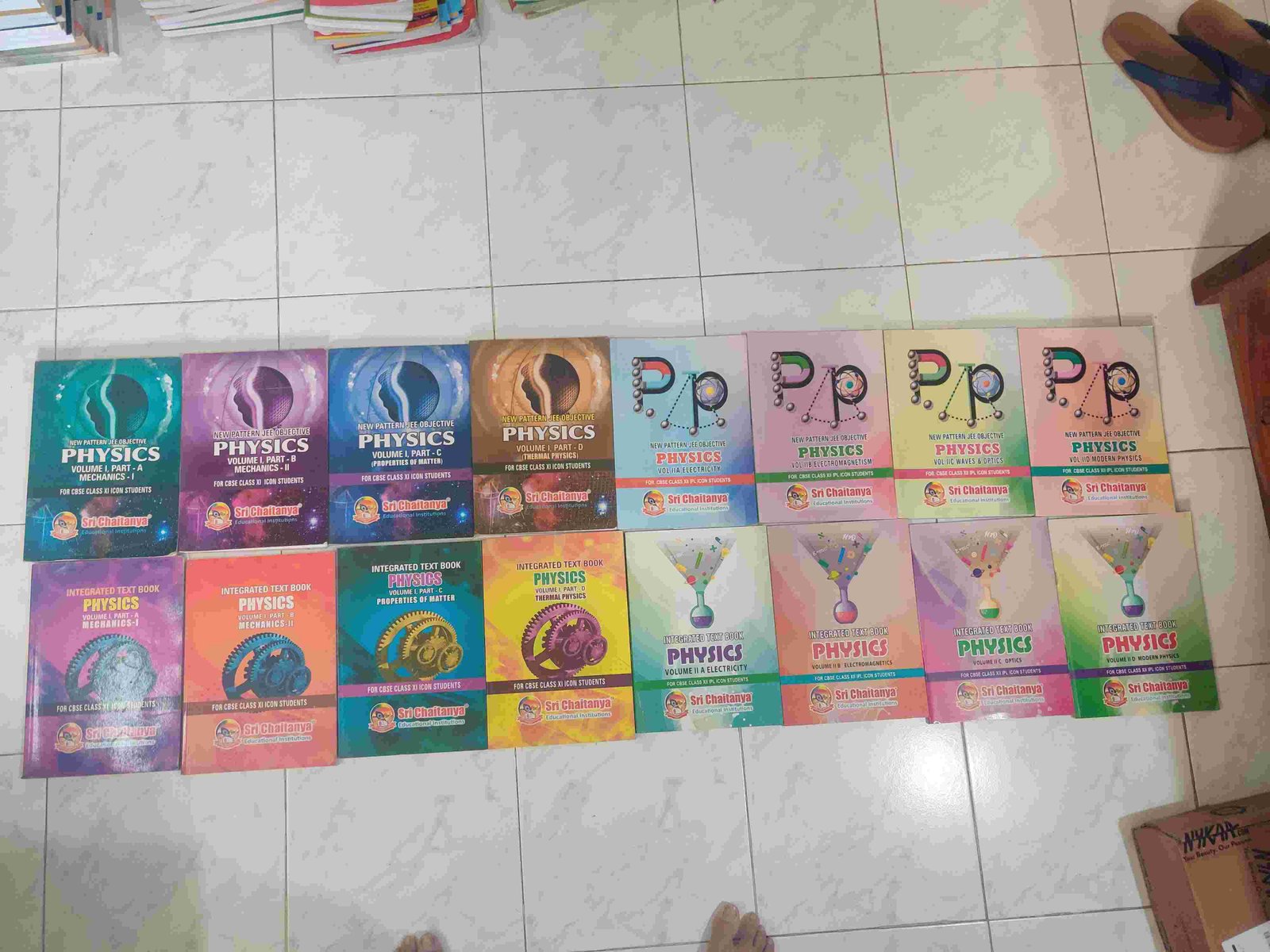 Physics JEE integrated and objective material - Second Hand - Bookaao