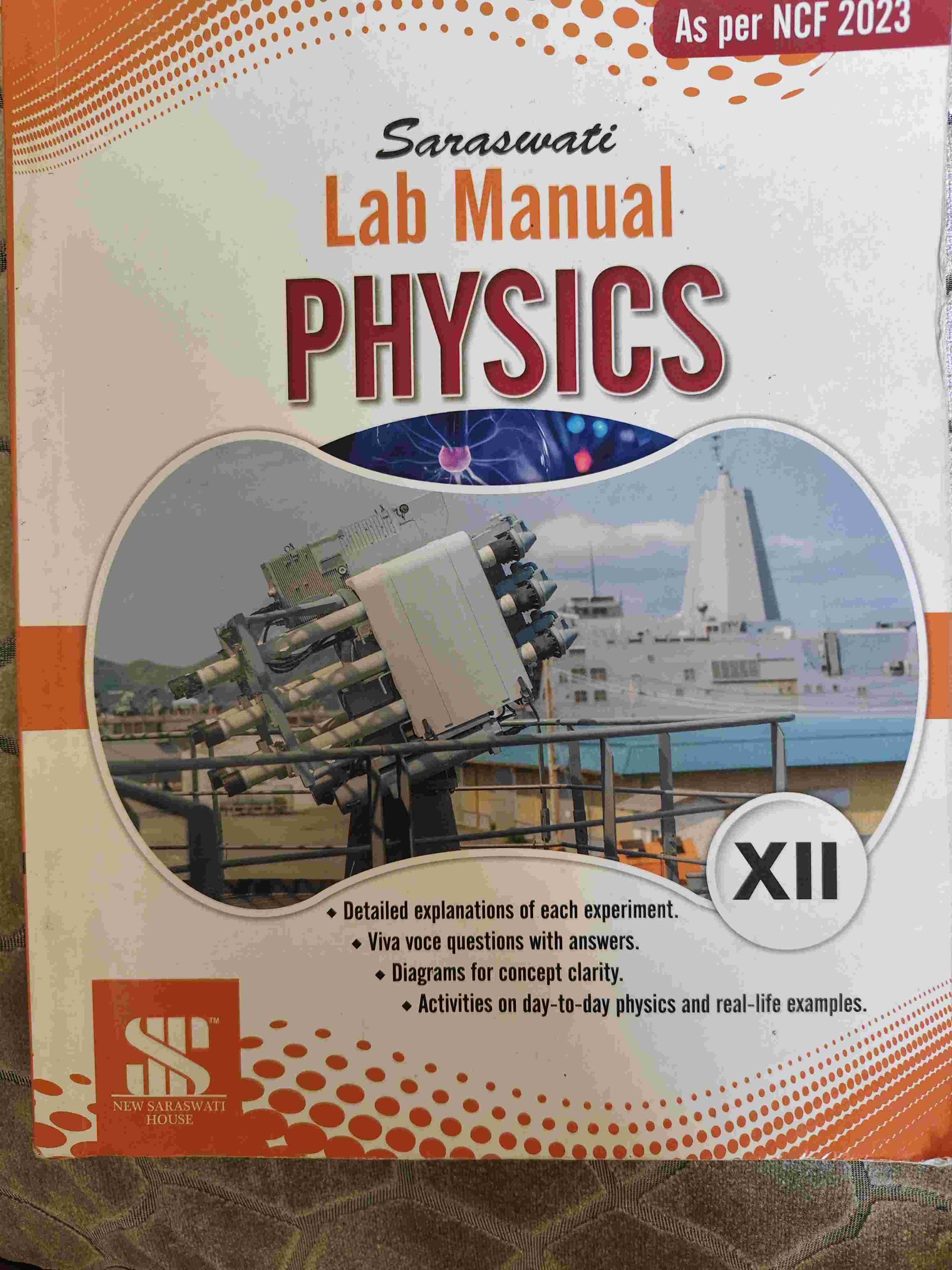 Physics Lab Manual Cbse class 12 - New Book - Bookaao