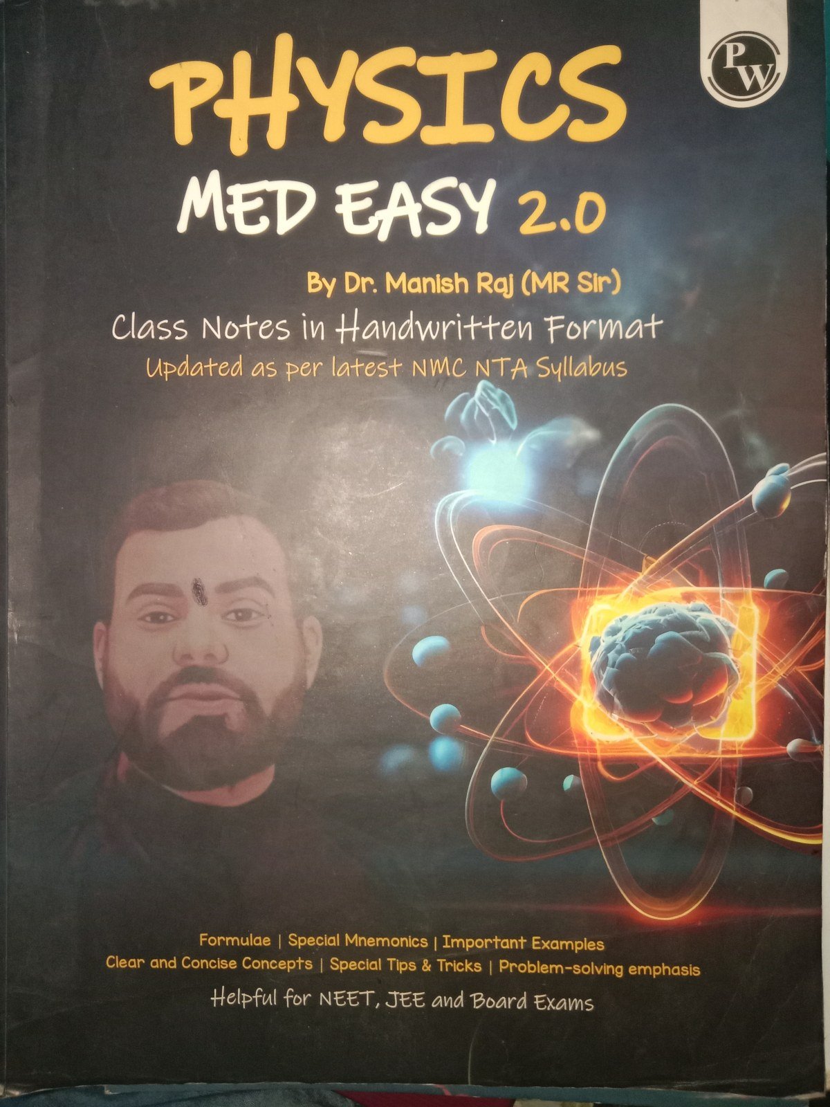Physics MED EASY 2.0 By Dr. Manish Raj [MR Sir] - Second Hand - Bookaao