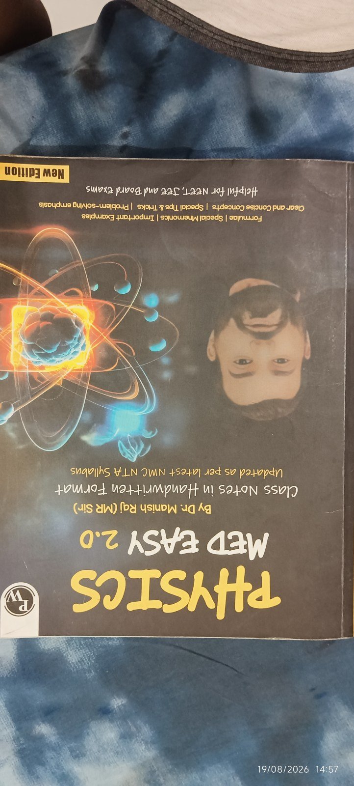 Physics Med Easy 2.0 by Dr. Manish Raj | PW | NEET - Second Hand - Bookaao
