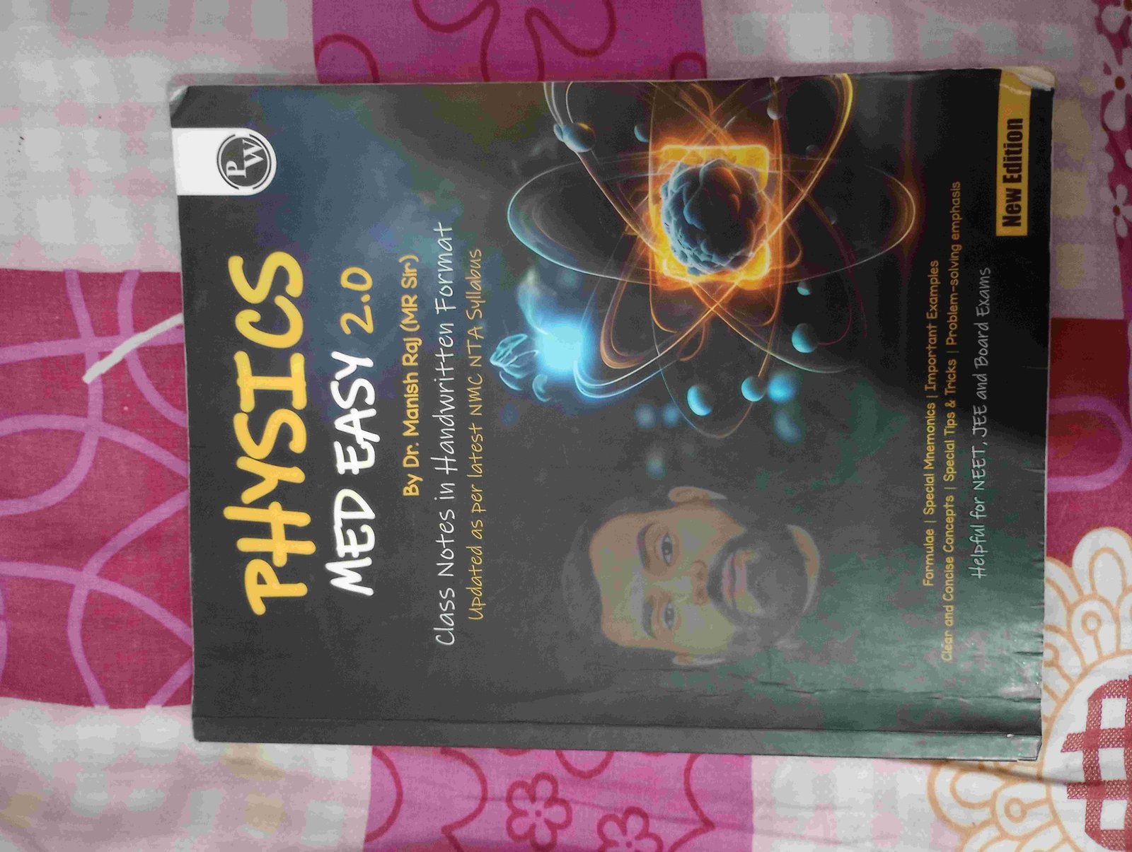 Physics Med easy 2.0 by MR sir, PW - Second Hand - Bookaao