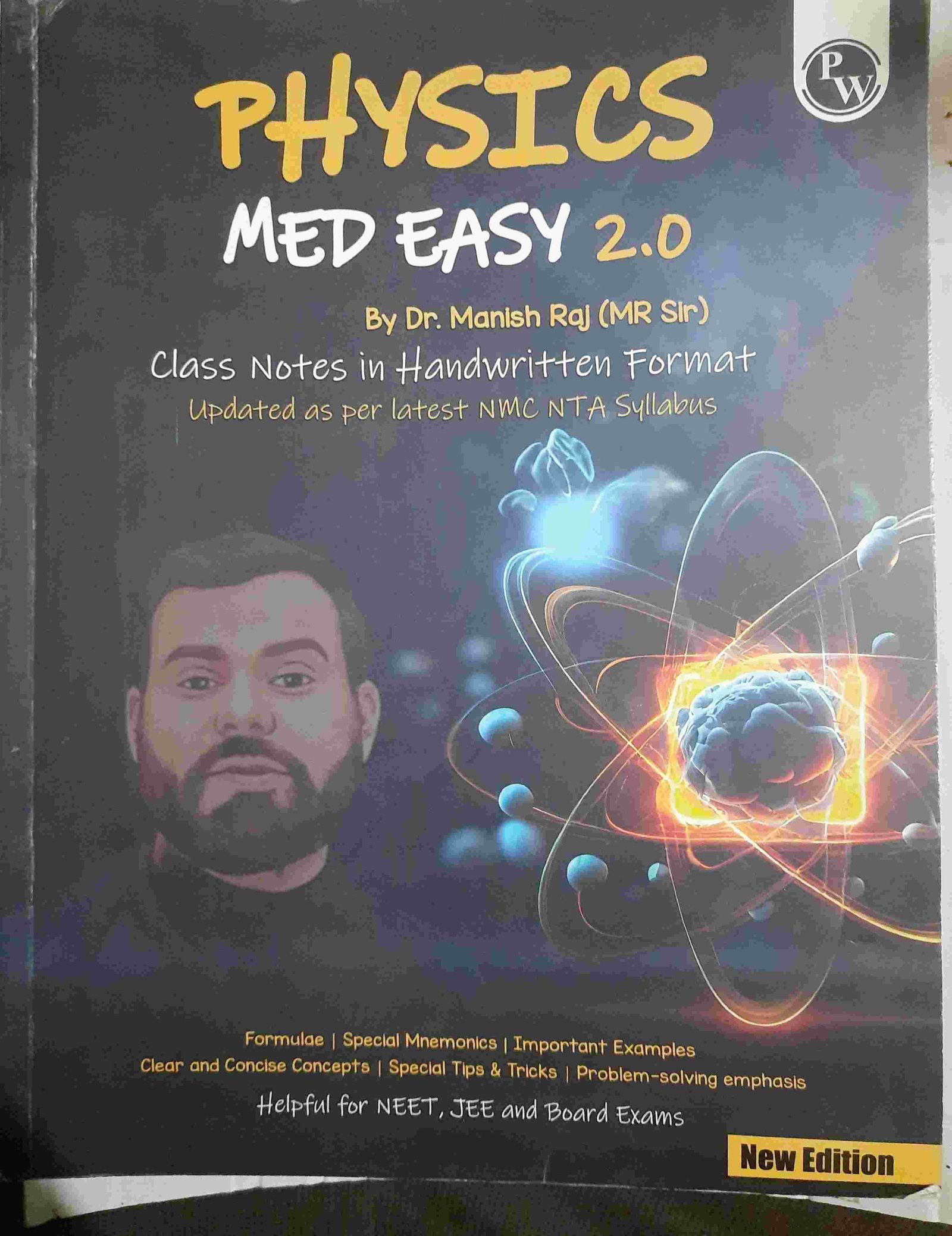 Physics med easy 2.0 . - New Book - Bookaao
