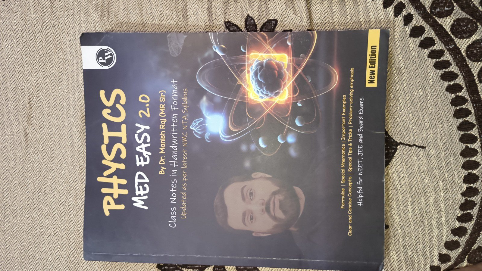 Physics med easy 2.0 - New Book - Bookaao