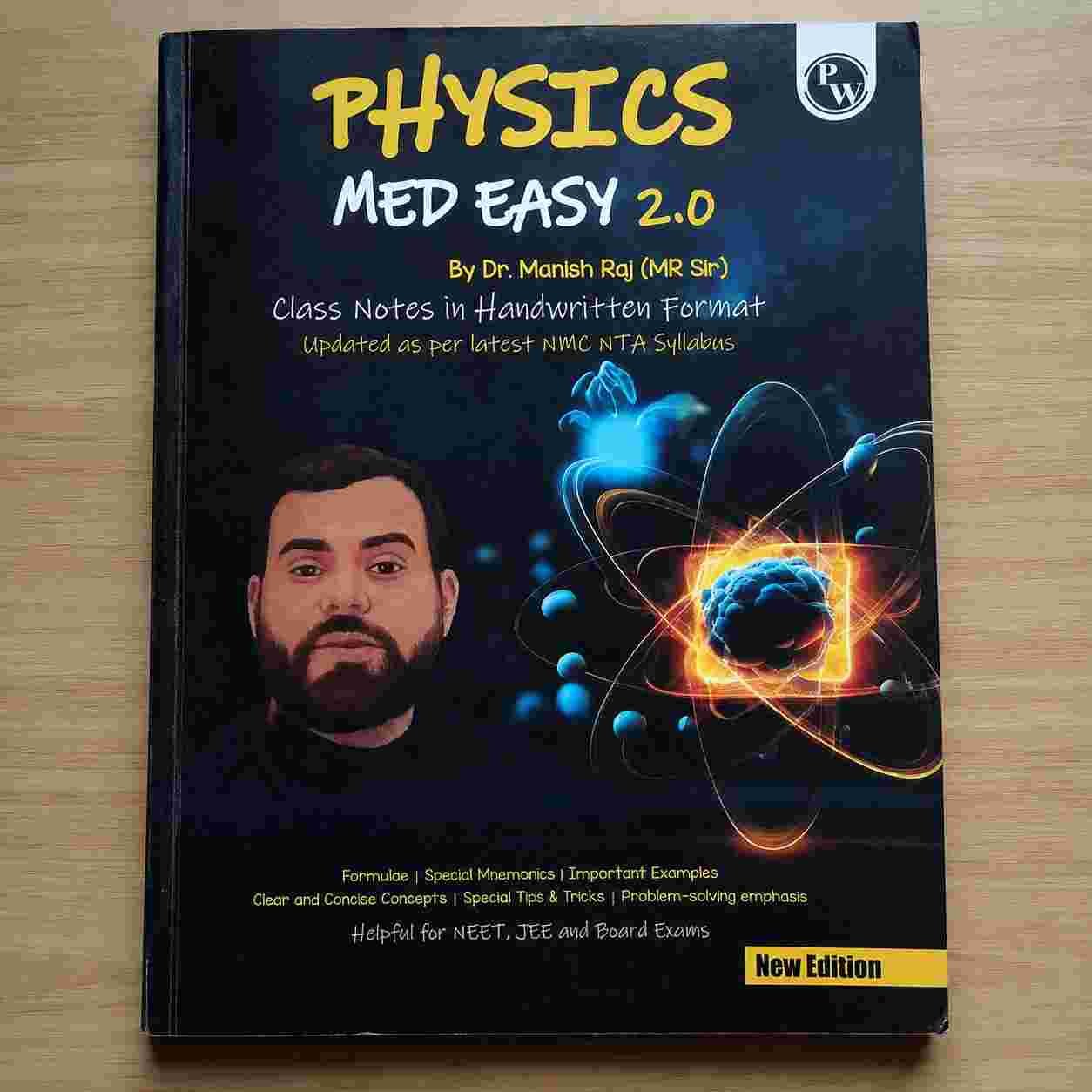 Buy New physics med easy [MR SIR ] in jaipur - Bookaao