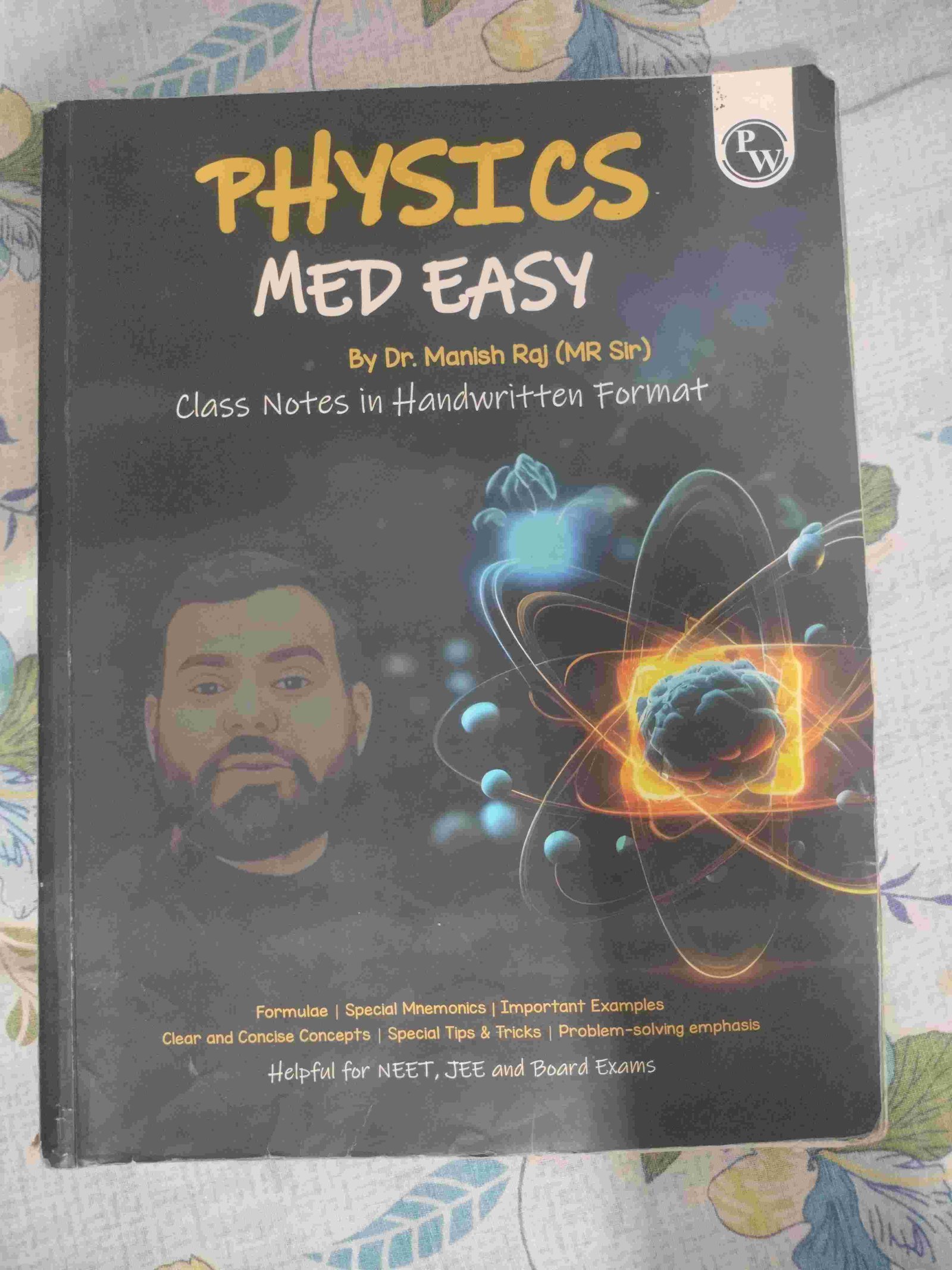 PHYSICS MED EASY MR SIR OLD EDITION - Second Hand - Bookaao