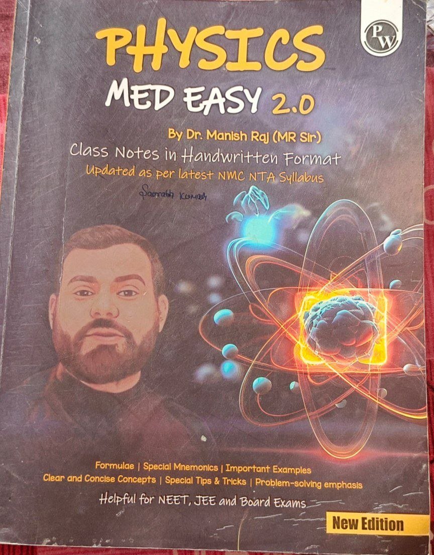 Physics medeasy 2.0 by mr sir - Second Hand - Bookaao
