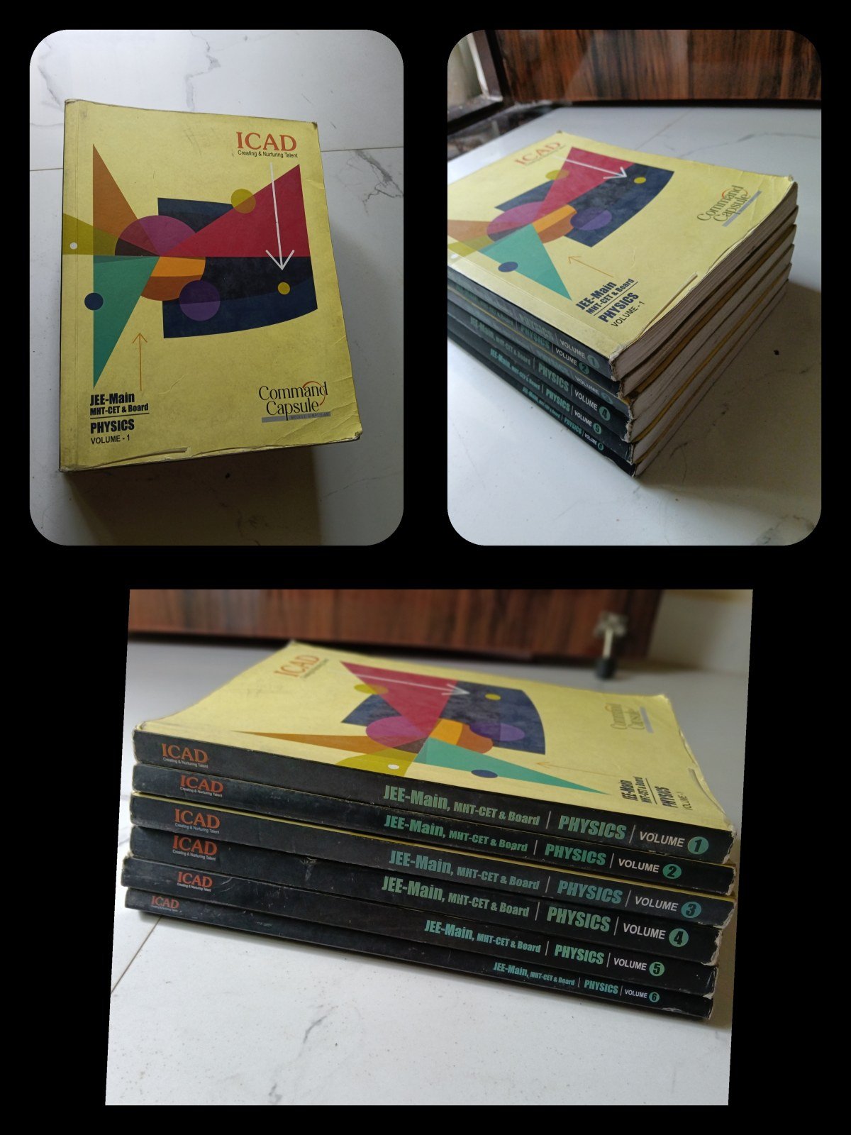 Buy Second Hand Physics module of class 11th, 12th and jee mains of I cad educational institution in Nagpur - Bookaao