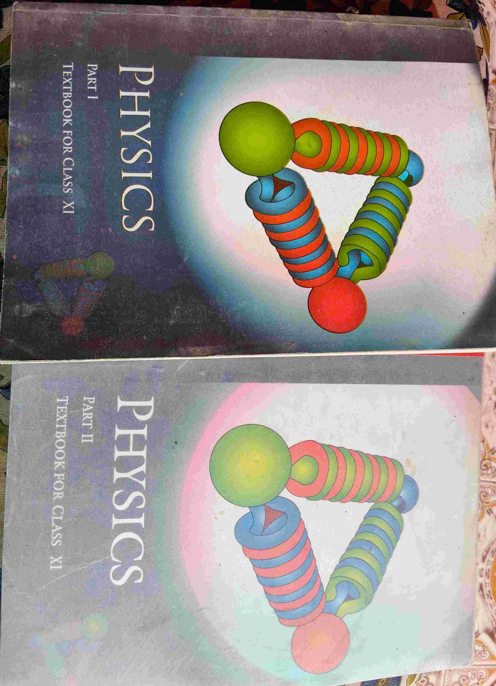 Physics Ncert class 11th part 1&2 - Second Hand - Bookaao