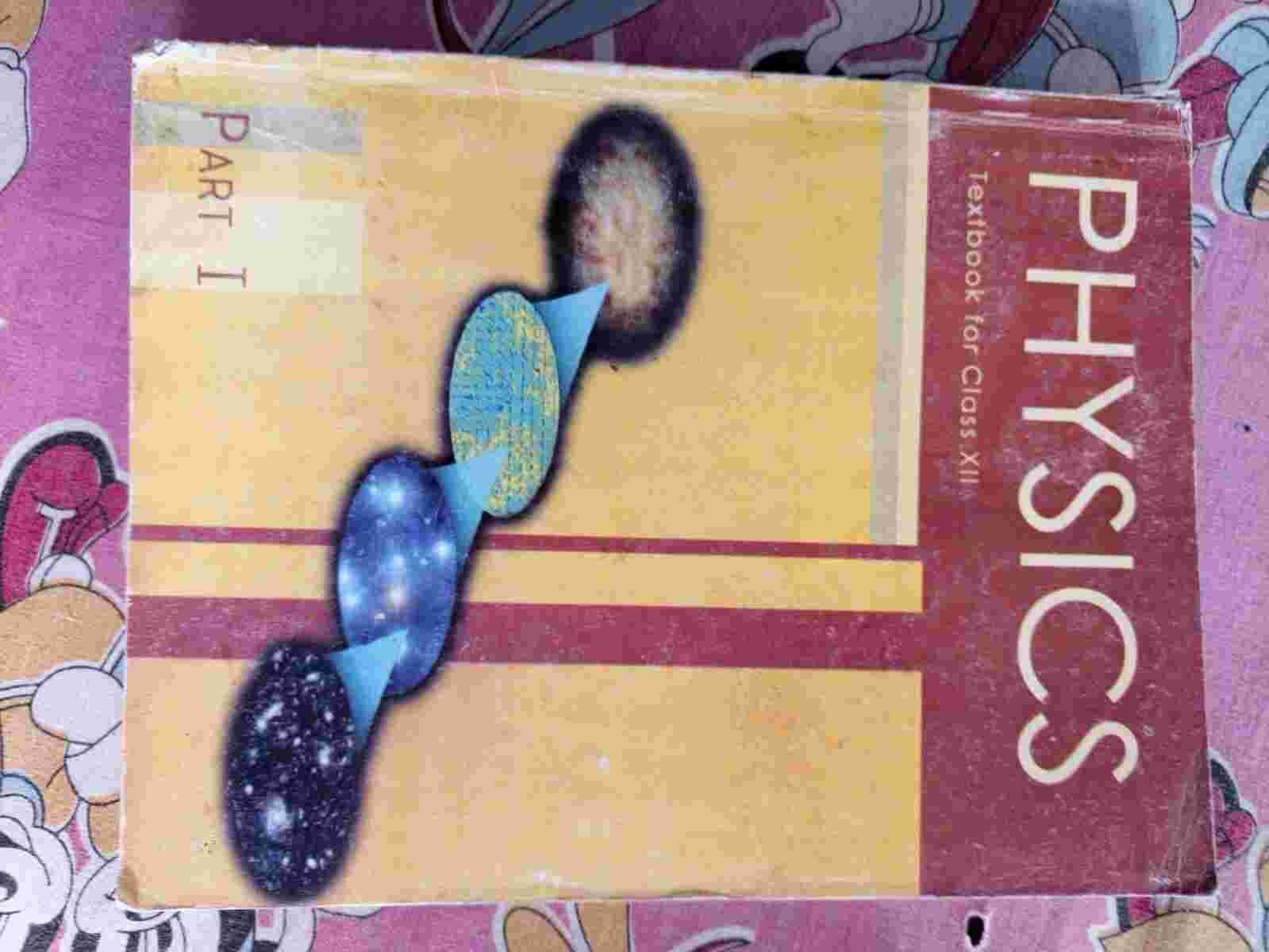 Physics NCERT class 12 (2 parts) - Second Hand - Bookaao