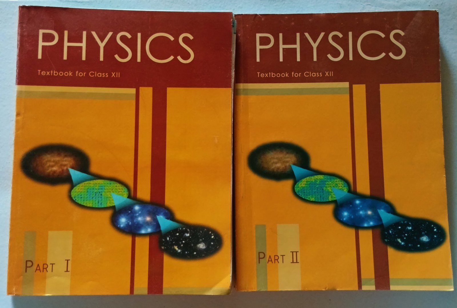 Physics NCERT class 12 part 1 &2 - Second Hand - Bookaao