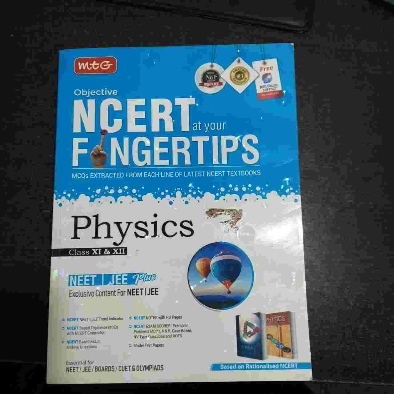 Physics ncert fingertips - Second Hand - Bookaao