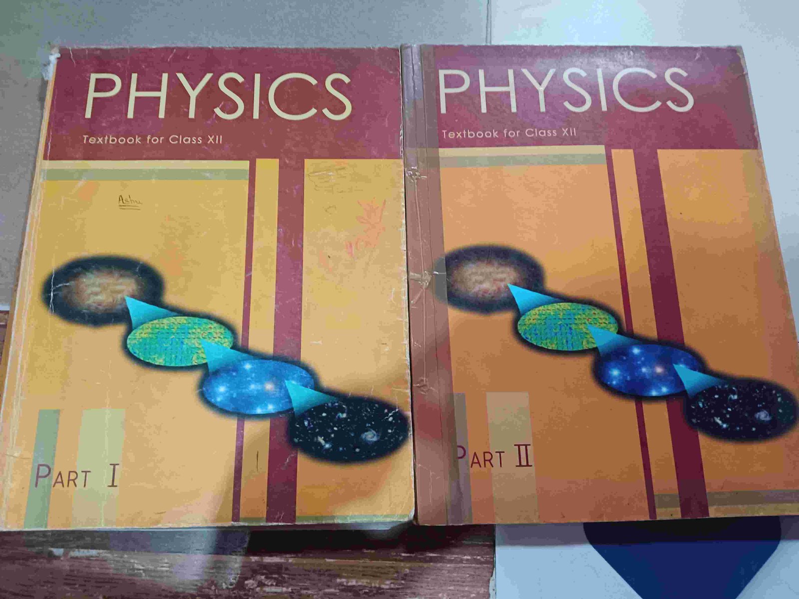 Physics Ncert Part 1 and 2 - Second Hand - Bookaao
